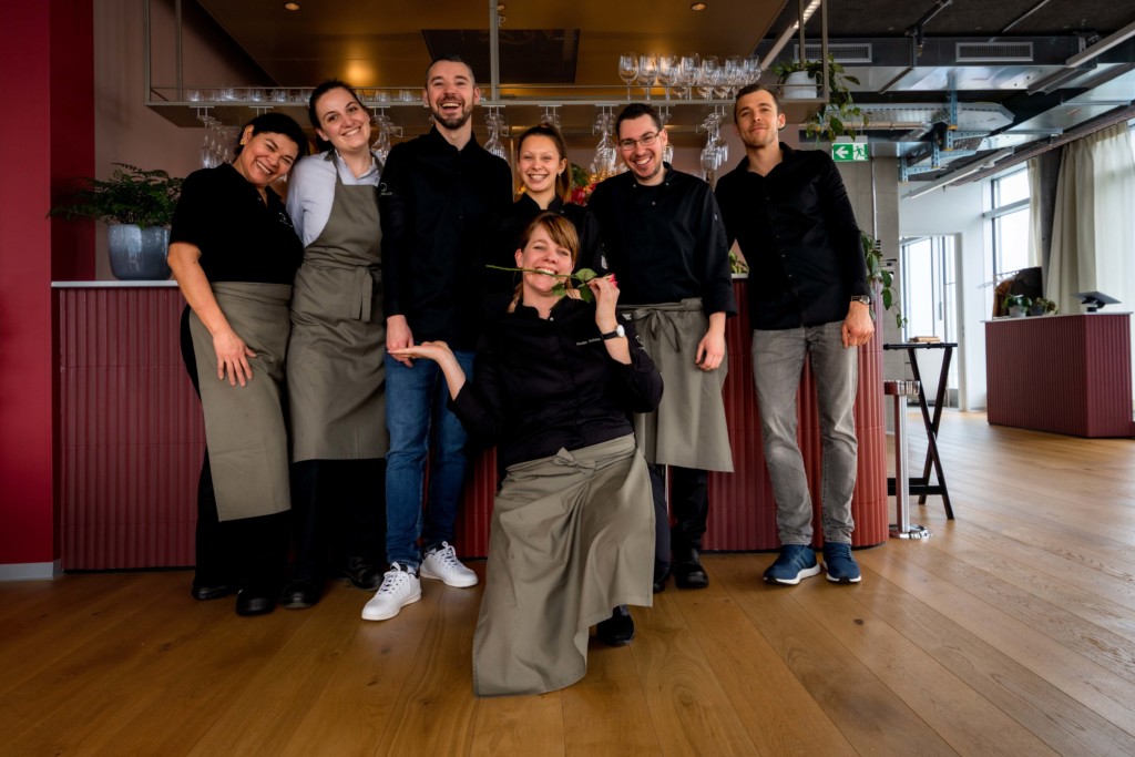 Equipe du Restaurant Le Tourbillon